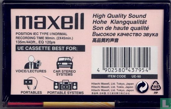 Maxell UE90 - Image 2