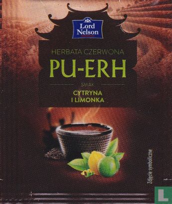 Pu-Erh Smak Cytryna I Limonka - Bild 1