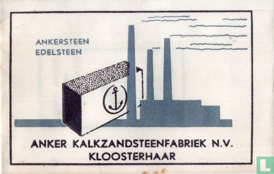 Anker Kalkzandsteenfabriek N.V. - Afbeelding 1