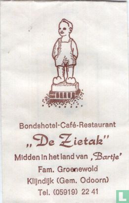 Bondshotel Cafe Restaurant "De Zietak" - Bild 1