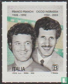 Franco Franchi and Ciccio Ingrassia