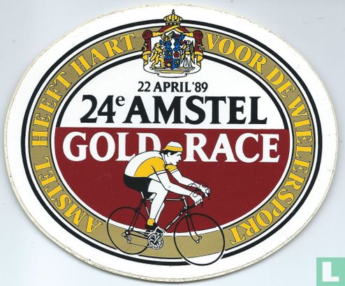24e Amstel Gold Race - 22 april '89 - Image 1