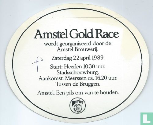 24e Amstel Gold Race - 22 april '89 - Bild 2