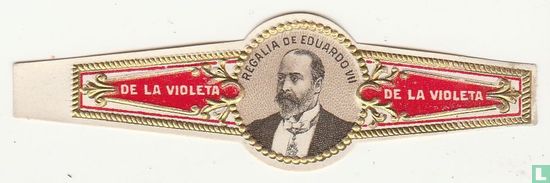 Regalia de Eduardo VII - de la Violeta - de la Violeta - Afbeelding 1