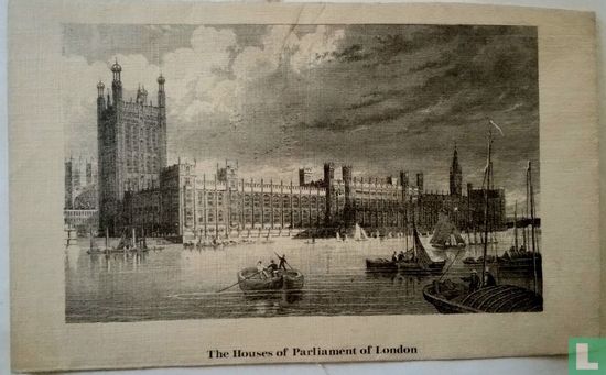 The houseof parlement of London.