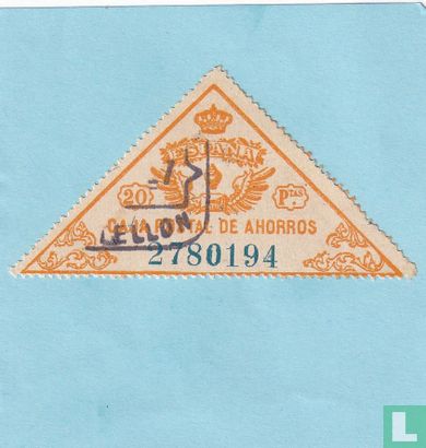 Postamt von Ahorros