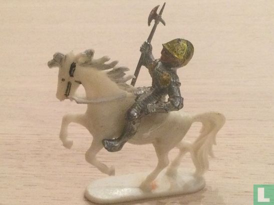 Ridder met paalbijl te paard - Afbeelding 1