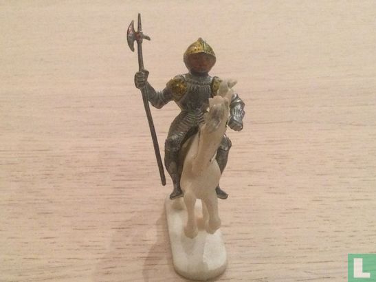 Knight with ax on horseback - Image 3