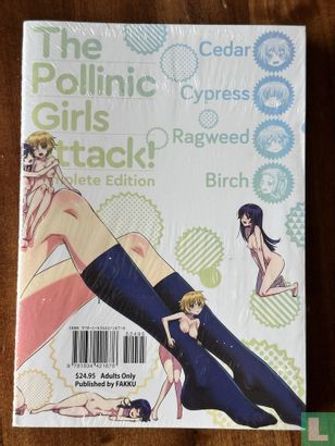 The Pollinic Girls Attack!: Complete - Image 2