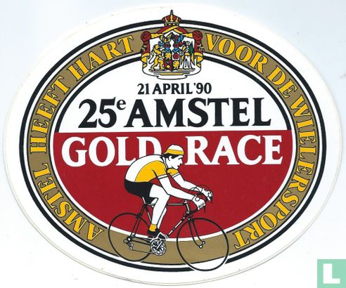 25e Amstel Gold Race - 21 april '90 - Bild 1