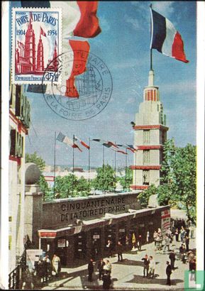 Fiftieth anniversary of the Paris fair - Image 1