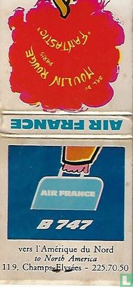 Air France - moulin rouge - Image 1