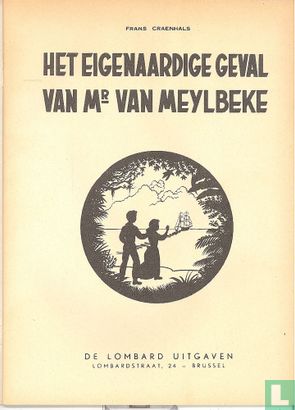 Het eigenaardige geval van Mr. van Meylbeke - Image 4