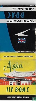  Fly BOAC Asia - Afbeelding 1