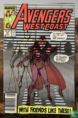 Avengers West Coast - Afbeelding 1