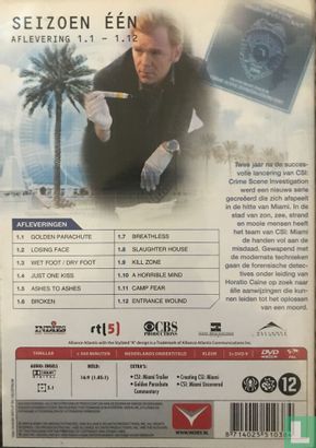 CSI: Miami - Seizoen één, aflevering 1.1. - 1.12 - Afbeelding 2