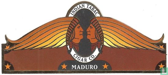Indian Tabac Cigar Co. - Maduro  - Afbeelding 1