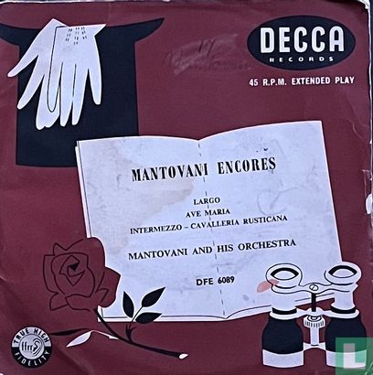 Mantovani Encores - Afbeelding 1