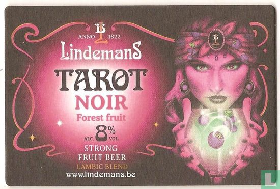 Lindemans -  Tarot noir