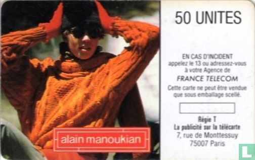 Alain Manoukian Bonne Année 1989  - Image 2