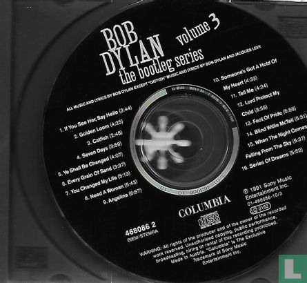 Bob Dylan the bootleg series volume 3 - Image 2