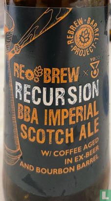 Rebrew Recursion BBA Imperial Scotch Ale