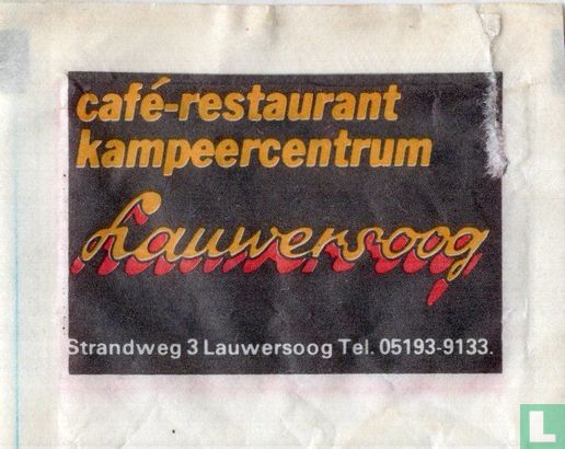 Café Restaurant Kampeercentrum Lauwersoog - Image 1