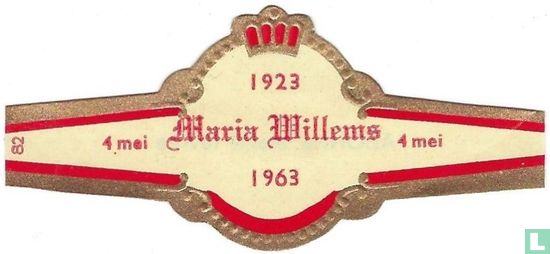1923 Maria Willems 1963 - 4 mei - 4 mei - Afbeelding 1