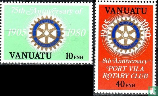 75 ans de Rotary International