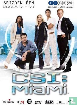 CSI: Miami - Seizoen één, aflevering 1.1. - 1.12 - Afbeelding 1