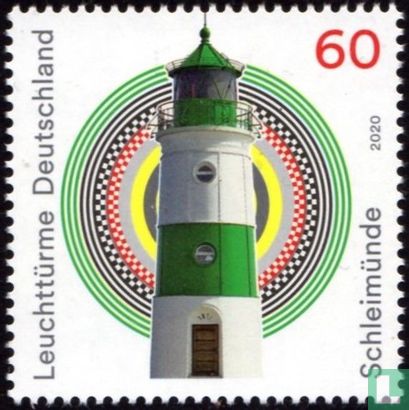 Schleimünde lighthouse