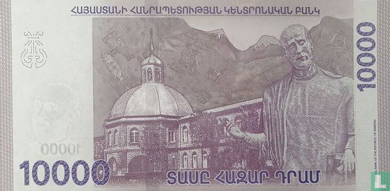 Armenien 10.000 Dram - Bild 2