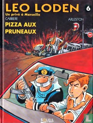 Pizza aux pruneaux - Bild 1