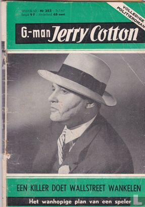 G-man Jerry Cotton 353 - Image 1