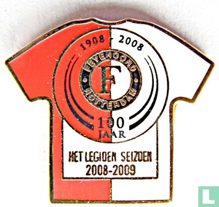 Feyenoord 100 jaar het legioen seizoen 2008-2009 