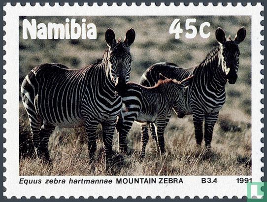 WWF Hartmann-bergzebra's