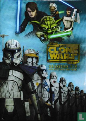 The Clone Wars - Seasons 1-5 - Afbeelding 1
