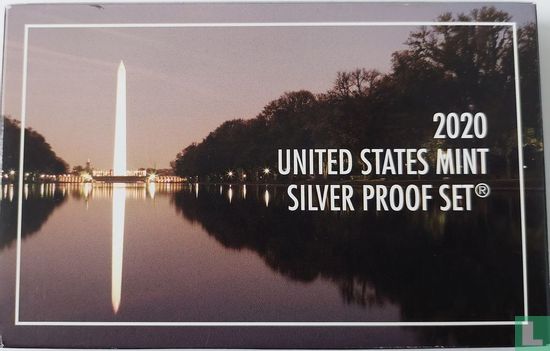 Vereinigte Staaten KMS 2020 (PP - mit Silbermünzen) - Bild 1