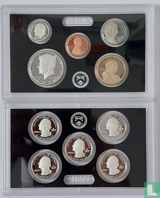 United States mint set 2020 (PROOF - with silver coins) - Image 2