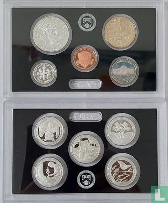 United States mint set 2020 (PROOF - with silver coins) - Image 3