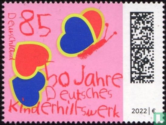 50 jaar Duitse kinderhulpverlening