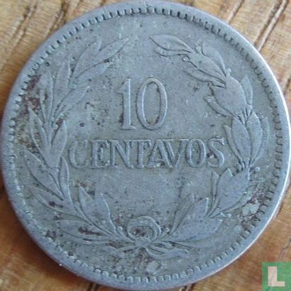 Ecuador 10 centavos 1919 - Afbeelding 2