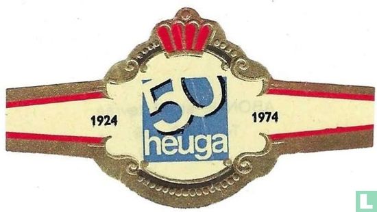 50 Heuga - 1924 - 1974 - Image 1