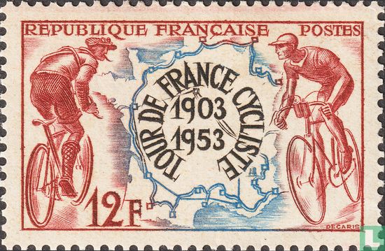 50e verjaardag van de Tour de France