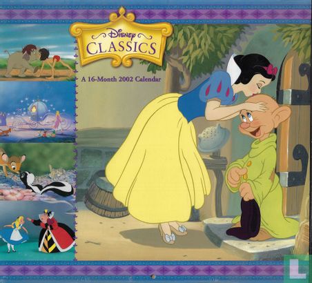 Disney Classics A 16-Month 2002 Calendar - Afbeelding 1