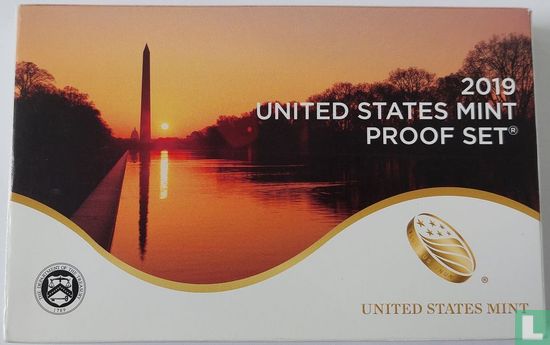 United States mint set 2019 (PROOF) - Image 1