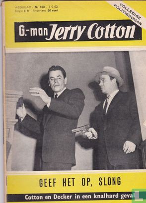 G-man Jerry Cotton 100 - Bild 1
