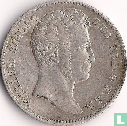 Nederlands-Indië ½ gulden 1826 - Afbeelding 2