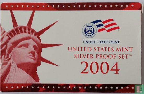 United States mint set 2004 (PROOF) - Image 1