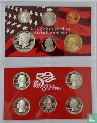 United States mint set 2004 (PROOF) - Image 2